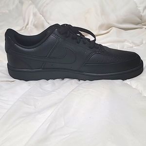Nike Court Vision Black